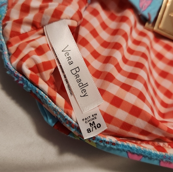 Vera bradley 2 piece bathing suit NWT - Picture 4 of 4